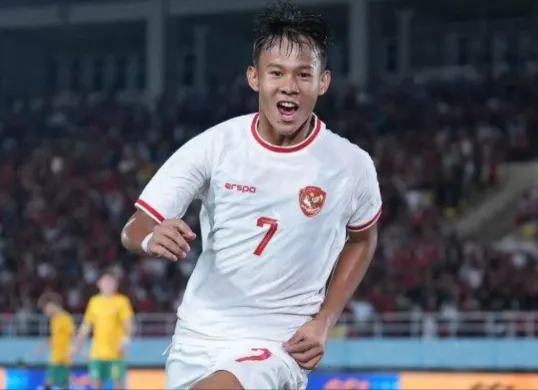 Zahaby Gholy, penyerang Timnas Indonesia U17. (Sumber: PSSI)