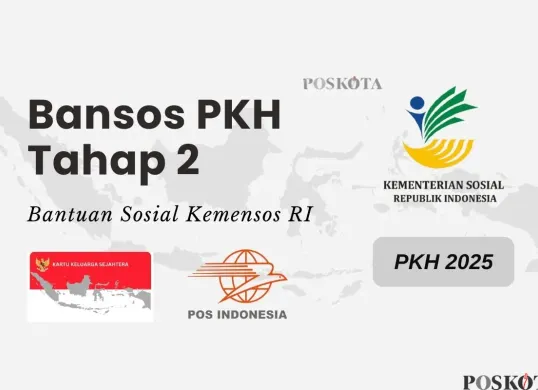 Ilustrasi pencairan dana bansos PKH Tahap 2. (Sumber: Poskota/Della Amelia)