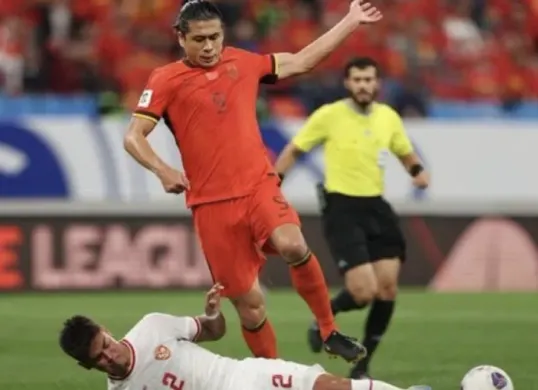 Timnas Indonesia berpeluang naik peringkat FIFA jika menang melawan China di SUGBK, 5 Juni 2025. (Sumber: Pinterest)