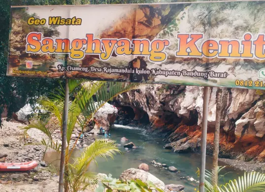 3 tempat wisata alam di Bandung. (Syarif Pulloh Anwari)