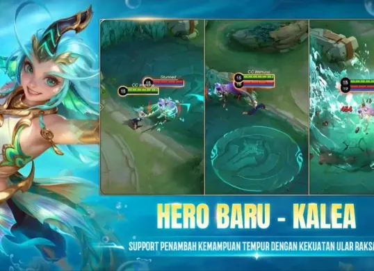 Kode redeem ML hari ini 3 April 2025. (MLBB)