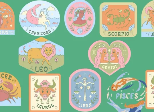 Ramalan zodiak hari ini Jumat 4 April 2025. (Canva)