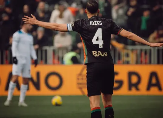 Kapten Timnas Indonesia yang sedang berjuang di zona degradasi bersama klubnya Venezia. (Sumber: Instagram/ jayidzes)