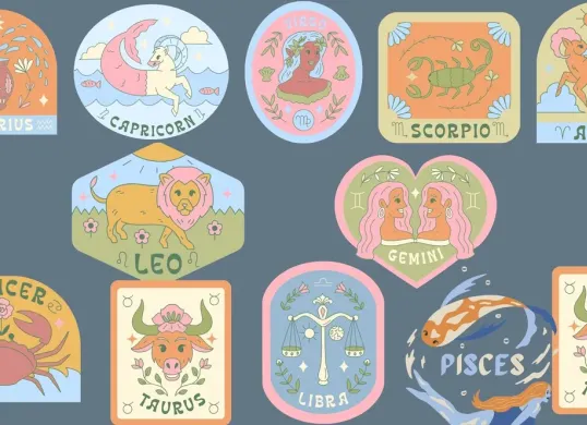 Ramalan zodiak hari ini Jumat 4 April 2025. (Canva)