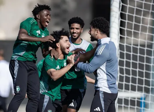 Link live streaming Arab Saudi vs China U-17. (Sumber: Instagram @saudint)