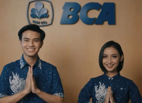 Anda bisa dengan mudah menabung di bank tanpa khawatir. (Sumber: BCA)