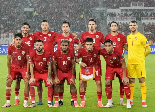 Pemain Timnas Malaysia yang kini tertinggal 8 peringkat dari Indonesia. (Sumber: Pinterest)