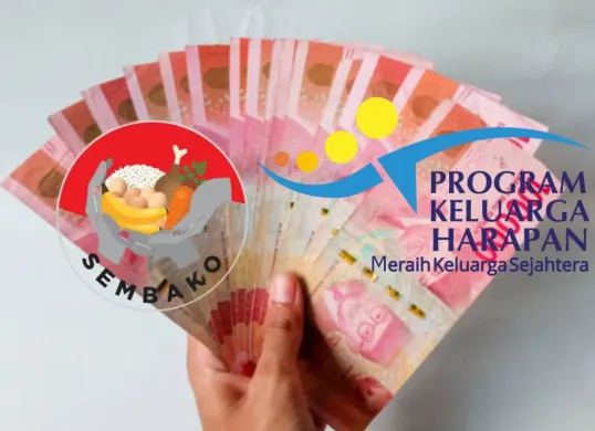 Mekanisme penyaluran dana bansos PKH dan BPNT tahap dua 2025. (Sumber: Poskota/Syania Nurul Lita Baikuni)