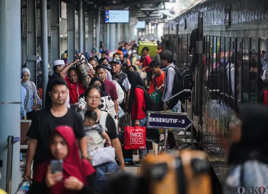 Daftar diskon tiket mudik Lebaran 2026. (Sumber: Poskota/Bilal Nugraha Ginanjar)