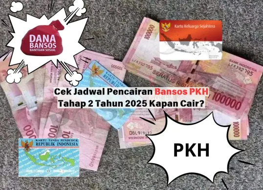 Jadwal pencairan bansos PKH tahap 2 tahun 2025 kapan cair (Sumber: Poskota/Insan Sujadi)