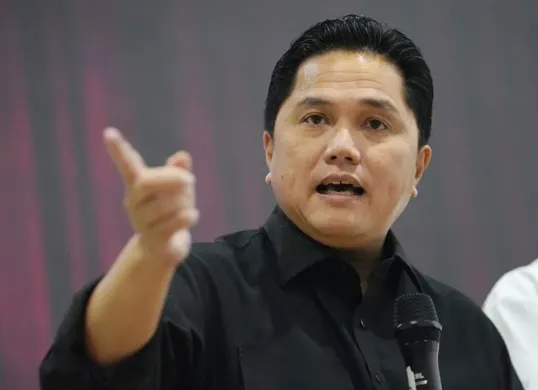 Erick Thohir, Ketua Umum PSSI, menolak tegas insiden rasisme. (Sumber: Instagram/Erick Thohir)