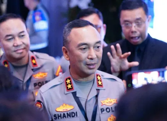Kadiv Humas Polri Irjen. Sandi Nugroho. (Sumber: Dok. Polri)