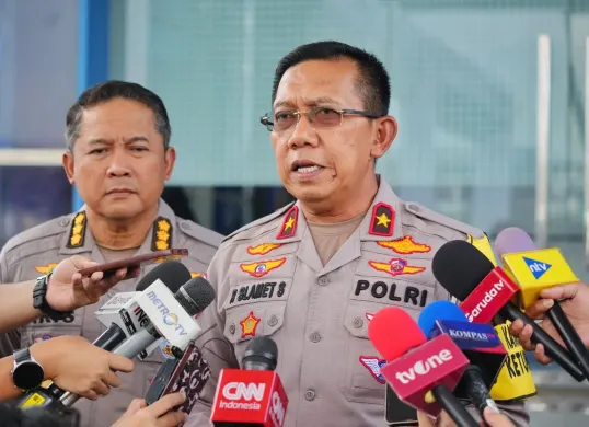 Direktur Penegakan Hukum Korps Lalu Lintas Polri, Brigadir Jenderal Polisi Raden Slamet Santoso. (Sumber: Dok. Korlantas Polri)