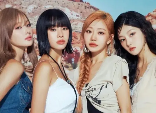 Kontroversi girl group KISS OF LIFE (Sumber: Soompi.com)