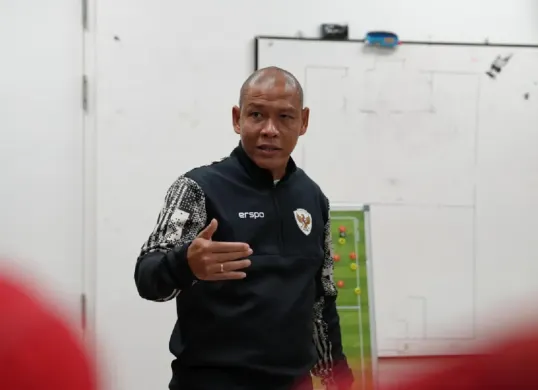 Pelatih Timnas Indonesia U17, Nova Arianto. (Foto: pssi.org)