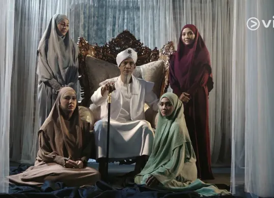 Serial Bidaah asal Malaysia yang telah viral karena sosok Walid. (Sumber: Viu)