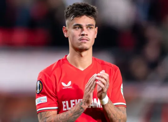 Mees Hilgers diperebutkan PSV Eindhoven dan Feyenoord. (Sumber: Transfermarkt)