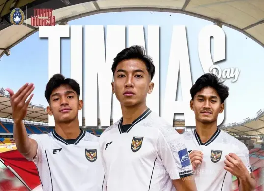 Timnas Indonesia U-17 vs Yaman U 17 (Sumber: Instagram @timnasindonesia)