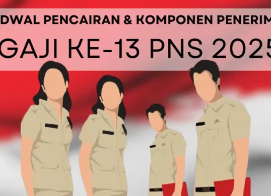 Update terbaru! Gaji ke-13 untuk pensiunan PNS, TNI, dan Polri cair Juni 2025, berikut daftar penerima dan komponen penghitungannya. (Sumber: Poskota/Aldi Harlanda Irawan)