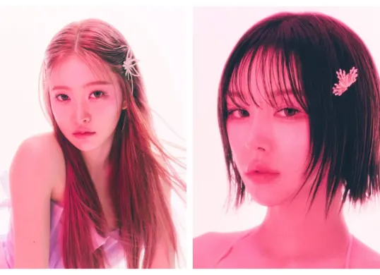 Wendy dan Yeri Red Velvet resmi memutuskan untuk tidak memperpanjang kontrak mereka di SM Entertainment. (Sumber: Kolase/ X @kchartsmaster)