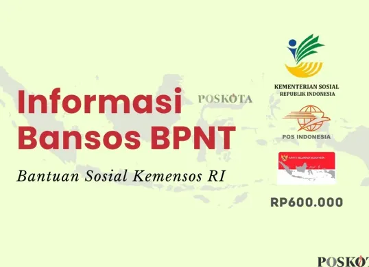 Syarat dokumen pencairan bansos BPNT 2025. (Sumber: Poskota/Della Amelia)