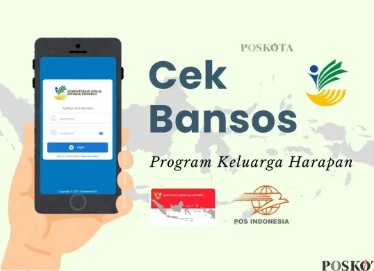 Cara Cek Penyaluran Bansos PKH 2025 Lewat Hp, Ada Bantuan (Sumber: Poskota/Della Amelia)