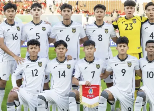 Sejarah Baru Timnas Indonesia U-17: Kemenangan Bersejarah atas Korea Selatan di Piala Asia U-17 2025 (Sumber: Dok/the-afc.com)