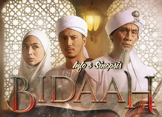 Serial Bidaah yang berasal dari kisah nyata dan dialami sendiri oleh sang produser. (Sumber: Dok/VIU)