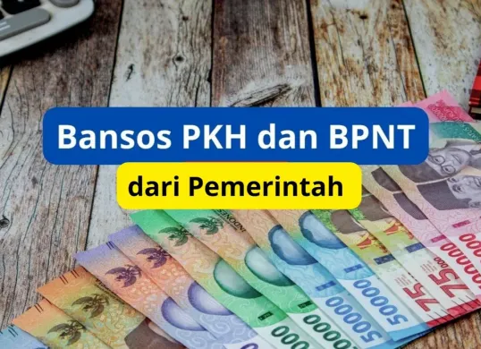 Usai lebaran 2025, bansos PKH dan BPNT tahap 2 periode April-Juni 2025 segera cair bulan Mei 2025. (Canva)