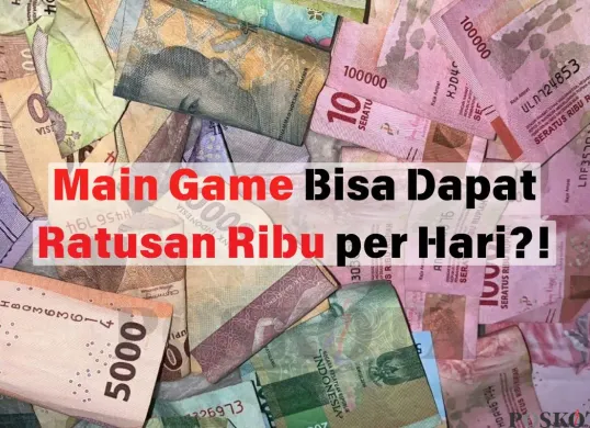 Cara untuk mendapatkan keuntungan hanya dari aplikasi penghasil uang (Sumber: Poskota/Insan Sujadi)