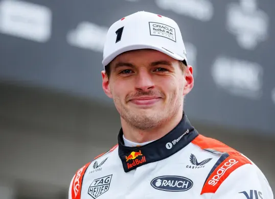 Pembalap F1, Max Verstappen. (Sumber: Instagram @maxverstappen1)