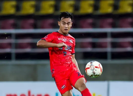 Pemain Timnas Indonesia, Pratama Arhan berjasa membantu Bangkok United mengalahkan Muang Thong United dalam lanjutan kompetisi Thai League 1 musim 2024-25. (Sumber: Instagram @true_bangkok_united)