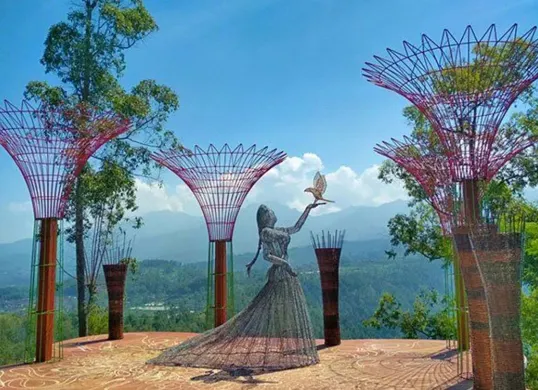 Taman Langit Malang. (Sumber: Pinterest)