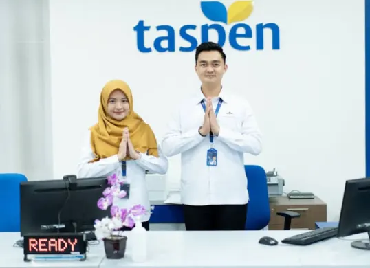 Panduan lengkap pencairan gaji ke-13 pensiunan PNS 2025, termasuk kenaikan 12 persen, daftar golongan, dan langkah-langkah klaim melalui aplikasi Taspen. (Sumber: taspen.co.id)