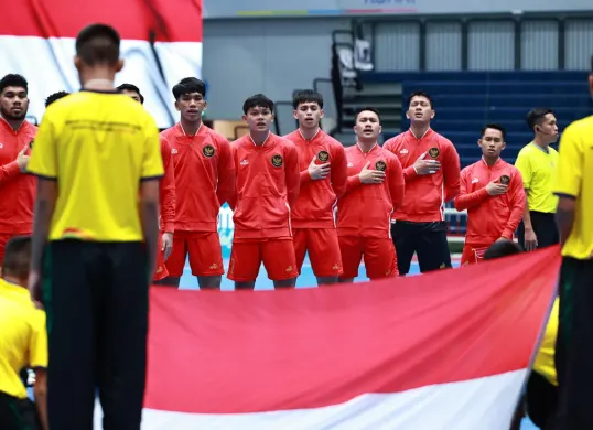 Update ranking FIFA Timnas Futsal Indonesia. (Sumber: PSSI)