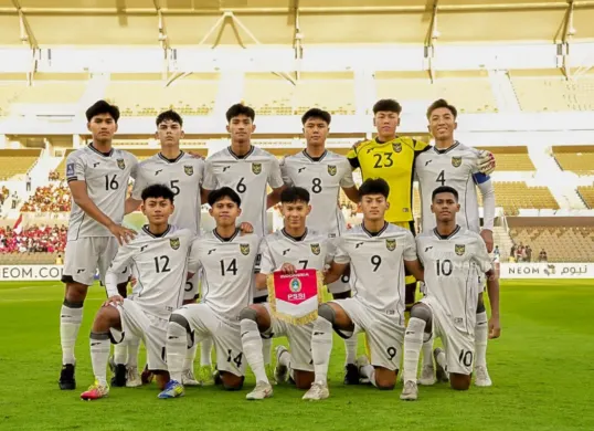 Potret skuad Timnas Indonesia U17. (Sumber: PSSI)
