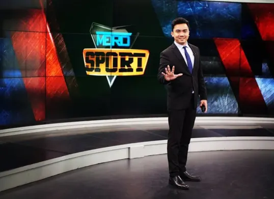 Presenter dari stasiun televisi Metro TV,   Valentinus Resa yang tengah menjadi buah bibir. (Sumber: X/@Resa_MetroTV)