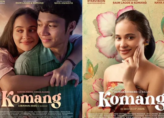Film Komang yang hadir di bioskop pada momen Liburan Lebaran Idul Fitri kali ini (Sumber: Capture Film Komang)