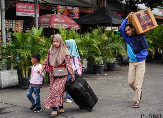 Ilustrasi. BNI membuka program Mudik Gratis BUMN 2026 dengan keberangkatan 17 Maret. Simak rute tujuan keberangkatan dari Jakarta serta syarat pendaftarannya. (Sumber: Poskota/Bilal Nugraha Ginanjar)