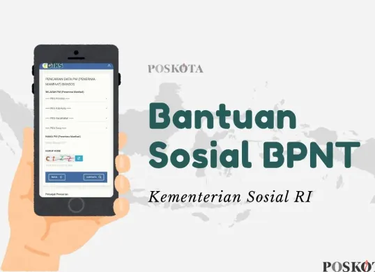 Bansos BPNT Rp2.400.000 setahun (Sumber: Poskota/Della Amelia)