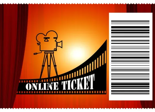 Cara Pesan Tiket Nonton Bioskop Secara Online. (Sumber: Pixabay/geralt)