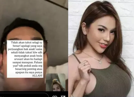 Kasus yang melibatkan Lisa Mariana dan Ridwan Kamil bukan hanya sekadar konflik antara dua individu, tetapi telah menjelma menjadi tontonan publik yang menyita perhatian. (Sumber: X/@999o7i)