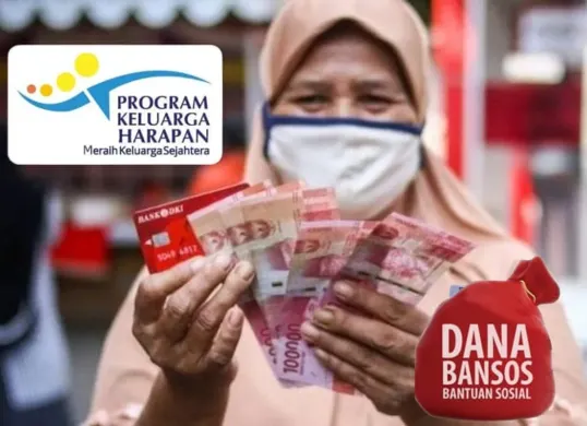 Penerima saldo dana bansos PKH tahap 2 2025. (Sumber: Poskota/Risti Ayu Wulansari)