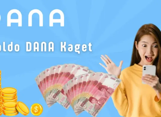 Simak trik jitu klaim DANA Kaget lewat link. (Sumber: Poskota/Risti Ayu Wulansari)