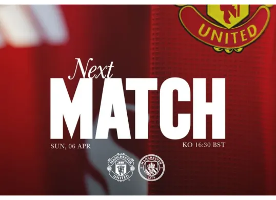 Prediksi Manchester United vs Manchester City. (Sumber: Instagram/manchesterunited)