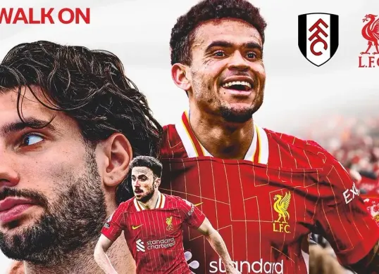Informasi Live streaming Fulham vs Liverpool pada pekan ke-31 Liga Inggris 2024/2025 (Sumber: Instagram @liverpoolfc)