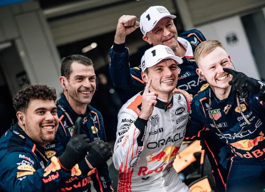 Klasemen F1 2025 setelah Max Verstappen pecah telur usai memenangkan GP Jepang. (Sumber: Instagram @f1)