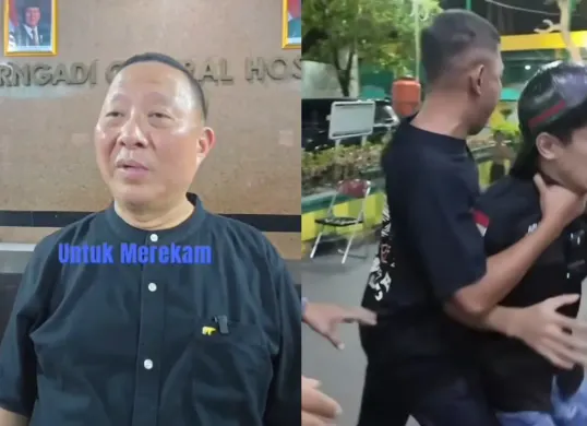 Dirut RSUD Pirngadi Medan akhirnya buka suara terkait viralnya keributan antara konten kreator dan keluarga pasien. (Sumber: Tangkap Layar Instagram/@medsoszone)