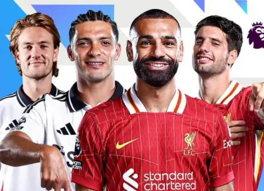 Klik Link Live Streaming Fulham vs Liverpool Gratis, Siaran Langsung Liga Inggris (Sumber: vidio.com)