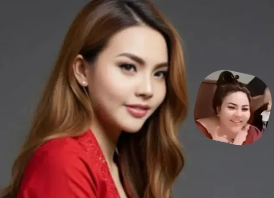 Lisa Mariana dengan foto lama dan foto yang diduga penampilannya sekarang. (Sumber: Instagram/@lisamarianaaa/TikTok/@Neng Ros)